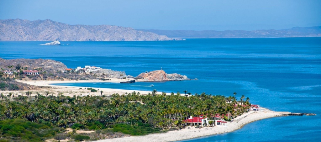 Rancho Las Cruces - Exclusive Private Club in Baja Mexico - Aereal view