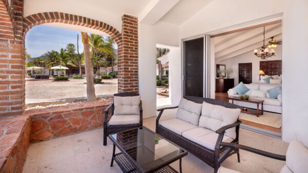 Rancho Las Cruces Room 3 Patio Photo